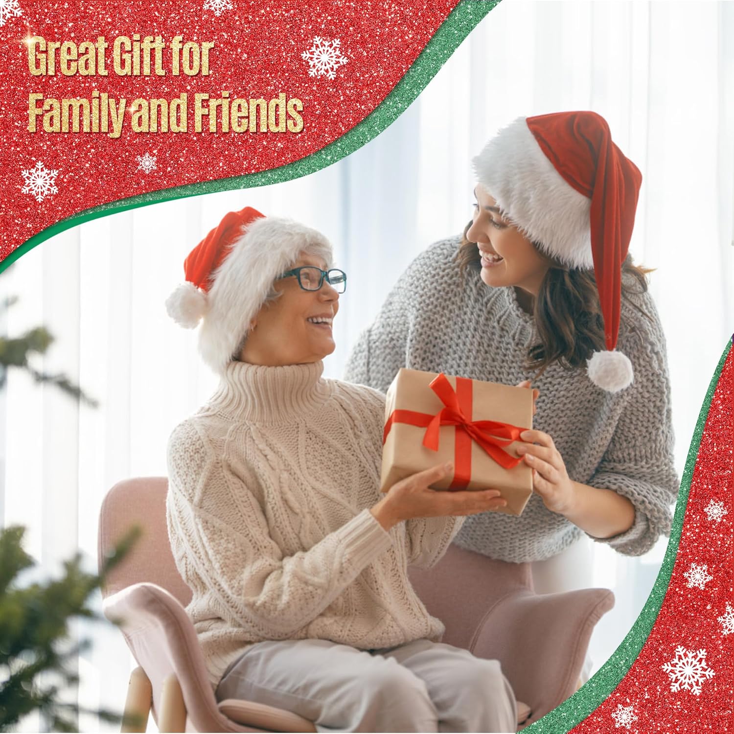 Wooden Spoons for Cooking, Wooden Utensils for Cooking Natural Teak Wooden Kitchen Utensils Set Comfort Grip(9 PCS Xmas Gift) - Image 7