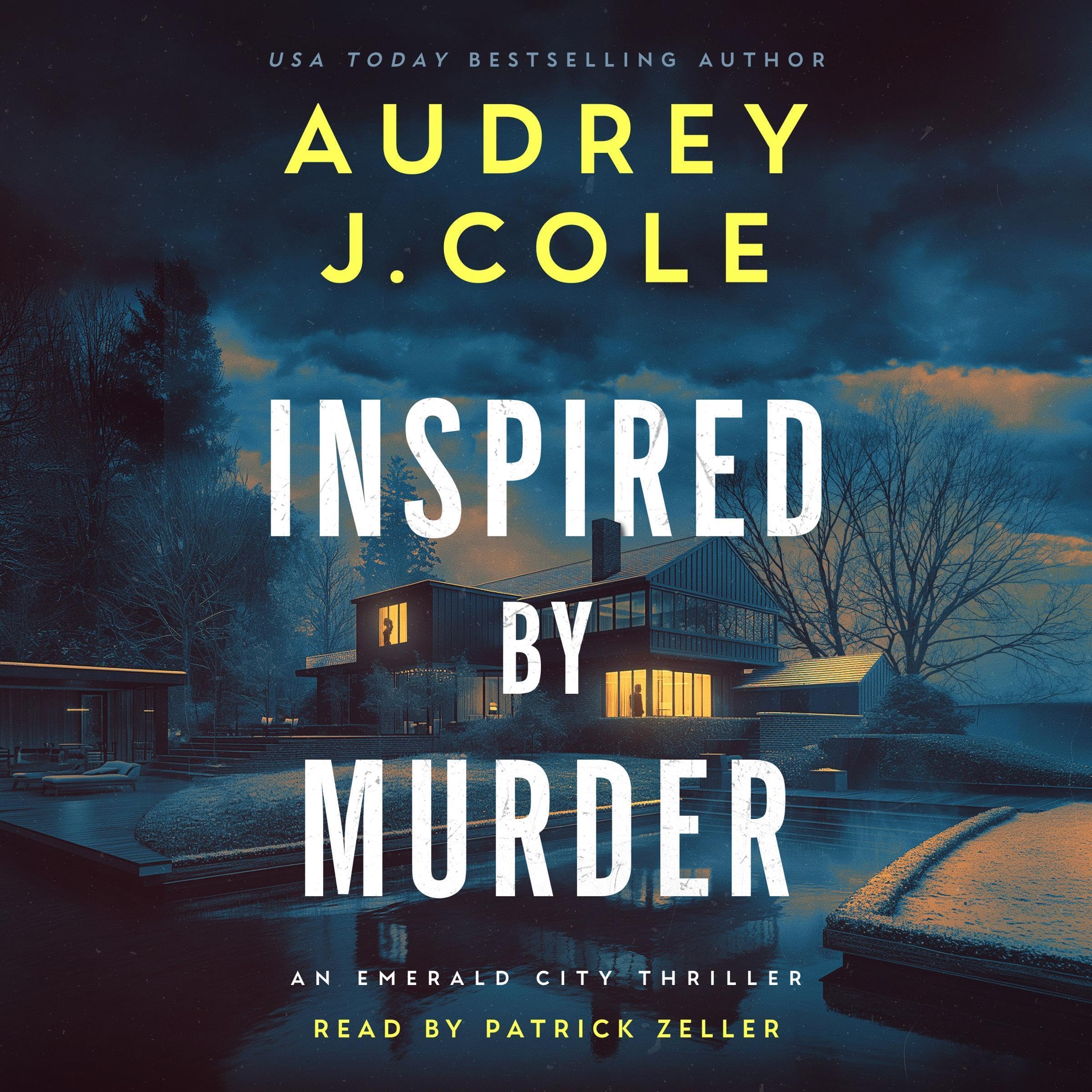 Cover art for Inspired by Murder