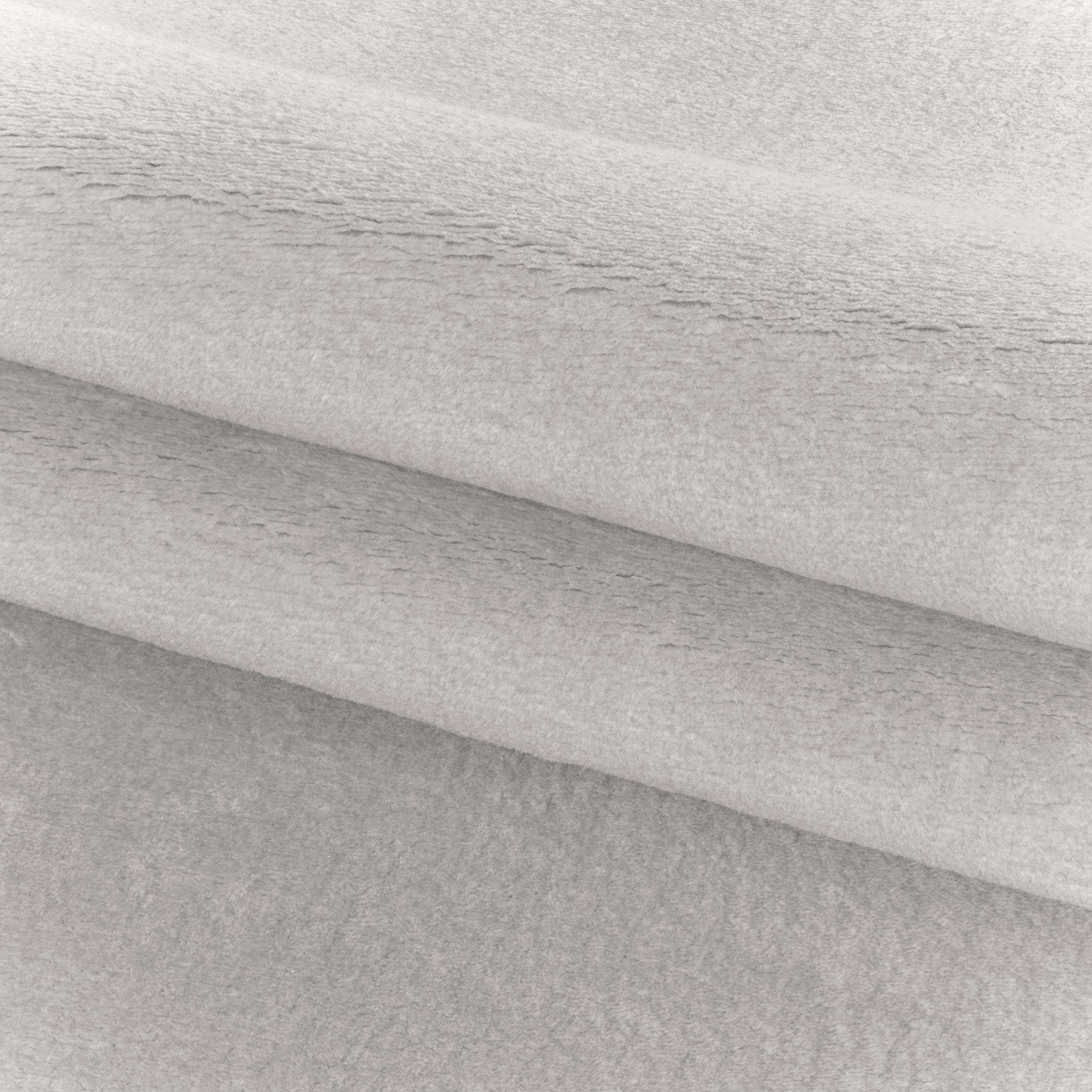 Teppium Tappeto per Soggiorno 200x300 (200x290 cm) Crema Lavabile, Pelo Corto, Moderno Design Monocromatico - Tappeto Lavabile Antiscivolo Extra Morbido e Fluffy per Cucina, Camera da Letto