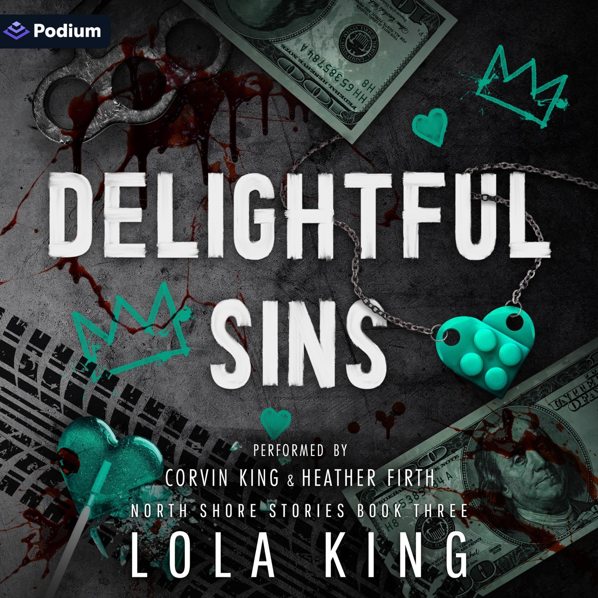 Cover art for Delightful Sins