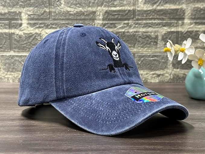 Gorra de béisbol de granja con animales ajustable para hombre y mujer miniatura 4