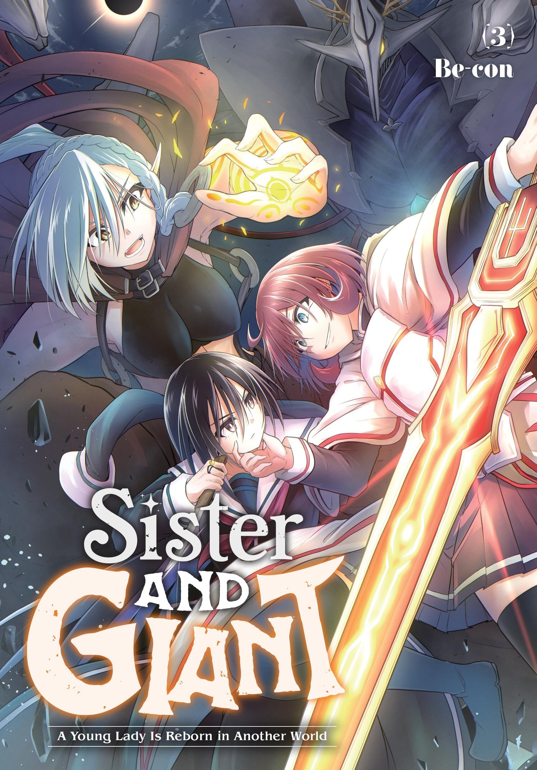 Sister and Giant: A Young Lady Is Reborn in Another World, Vol. 3 (SISTER & GIANT GN)