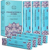 Vista 1 de Raajsee Varillas de Incienso (olíbano, 180 g), Varillas de Incienso (paquete de 12)