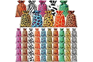 SilTriangle Jungle Animal Candy Bags