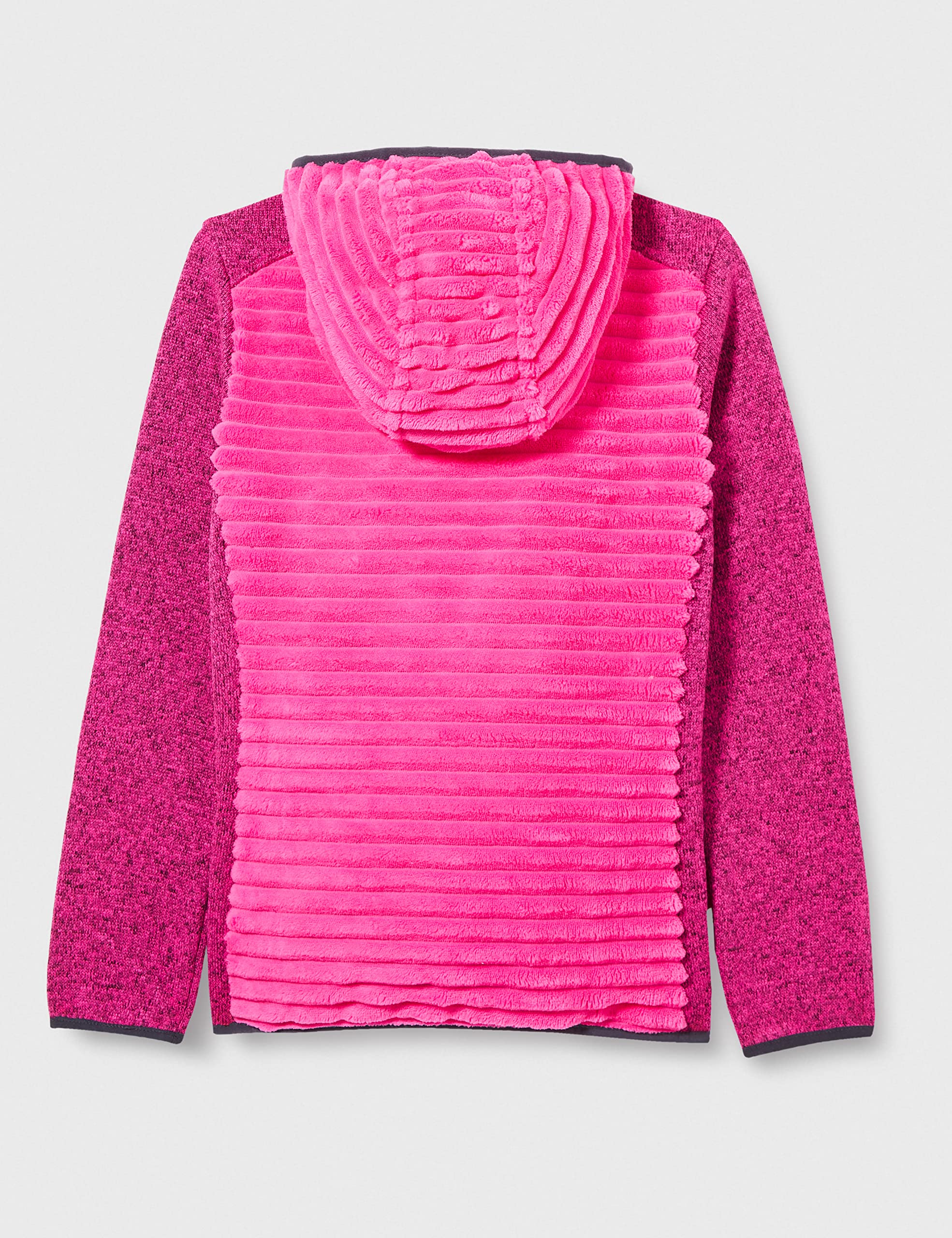 CMP Giacca In Pile Highloft Da Bambini Con Cappuccio Fisso Giacca Unisex - Bambini e ragazzi