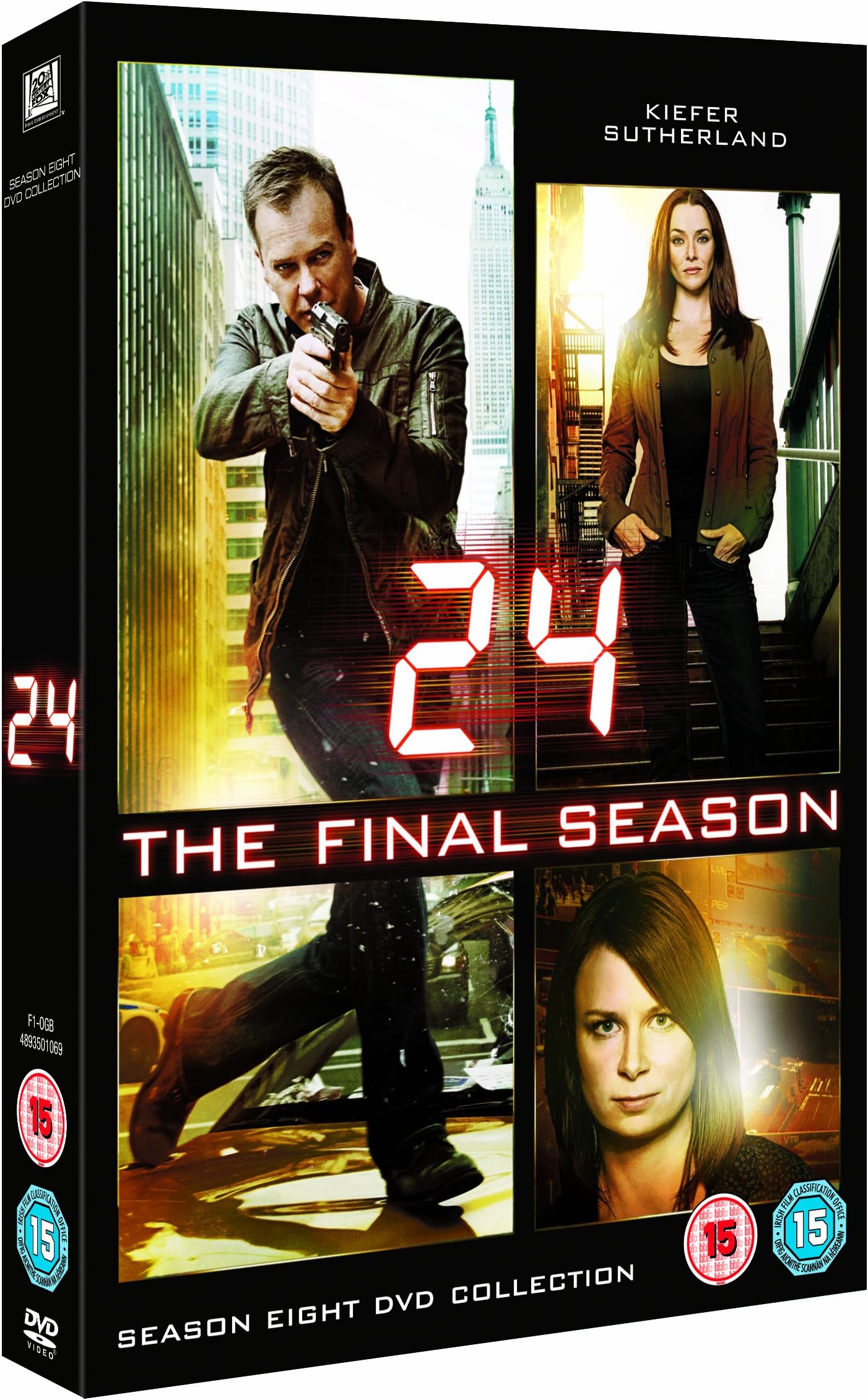 24 - Season 8 [DVD]