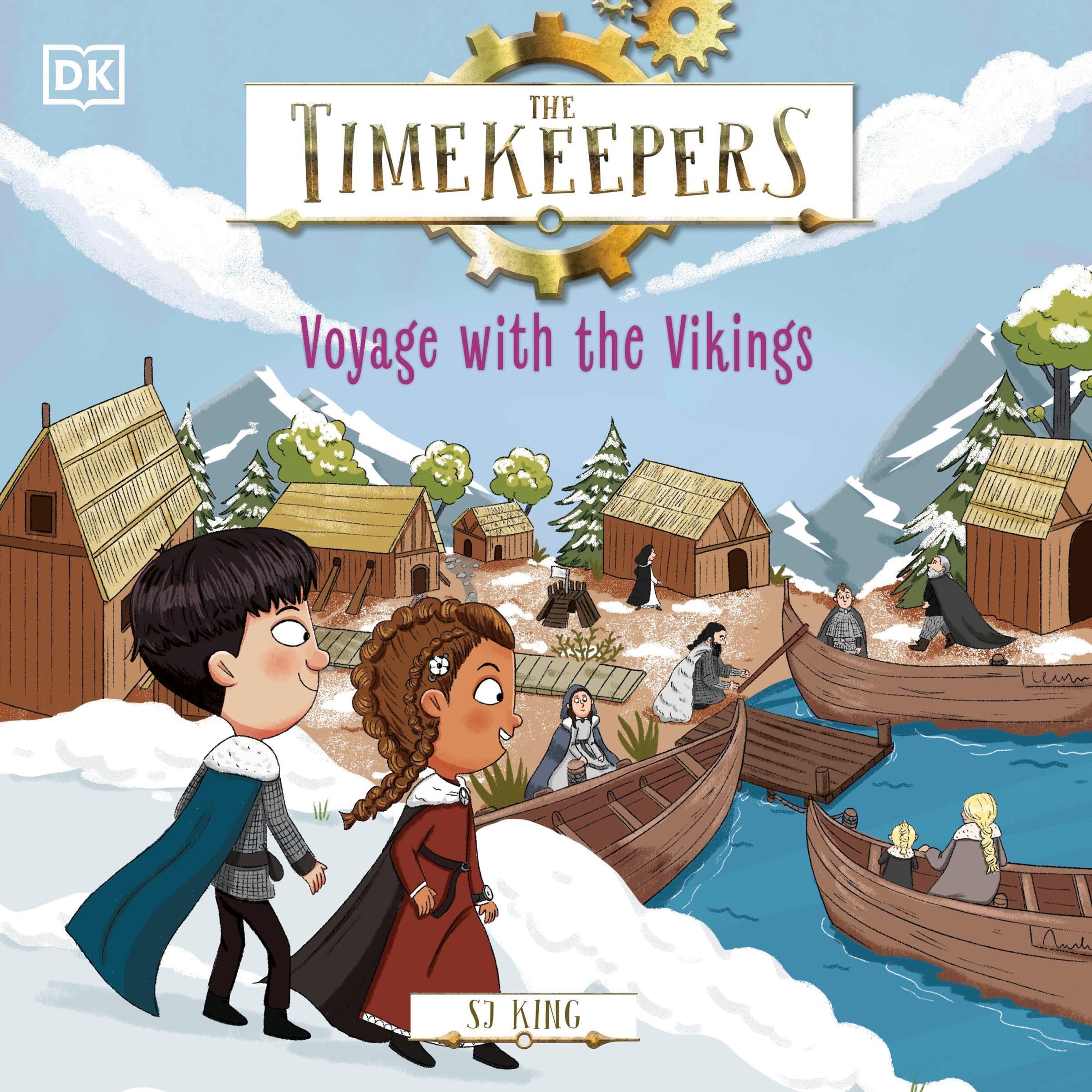 Cover art for The Timekeepers: Voyage with the Vikings