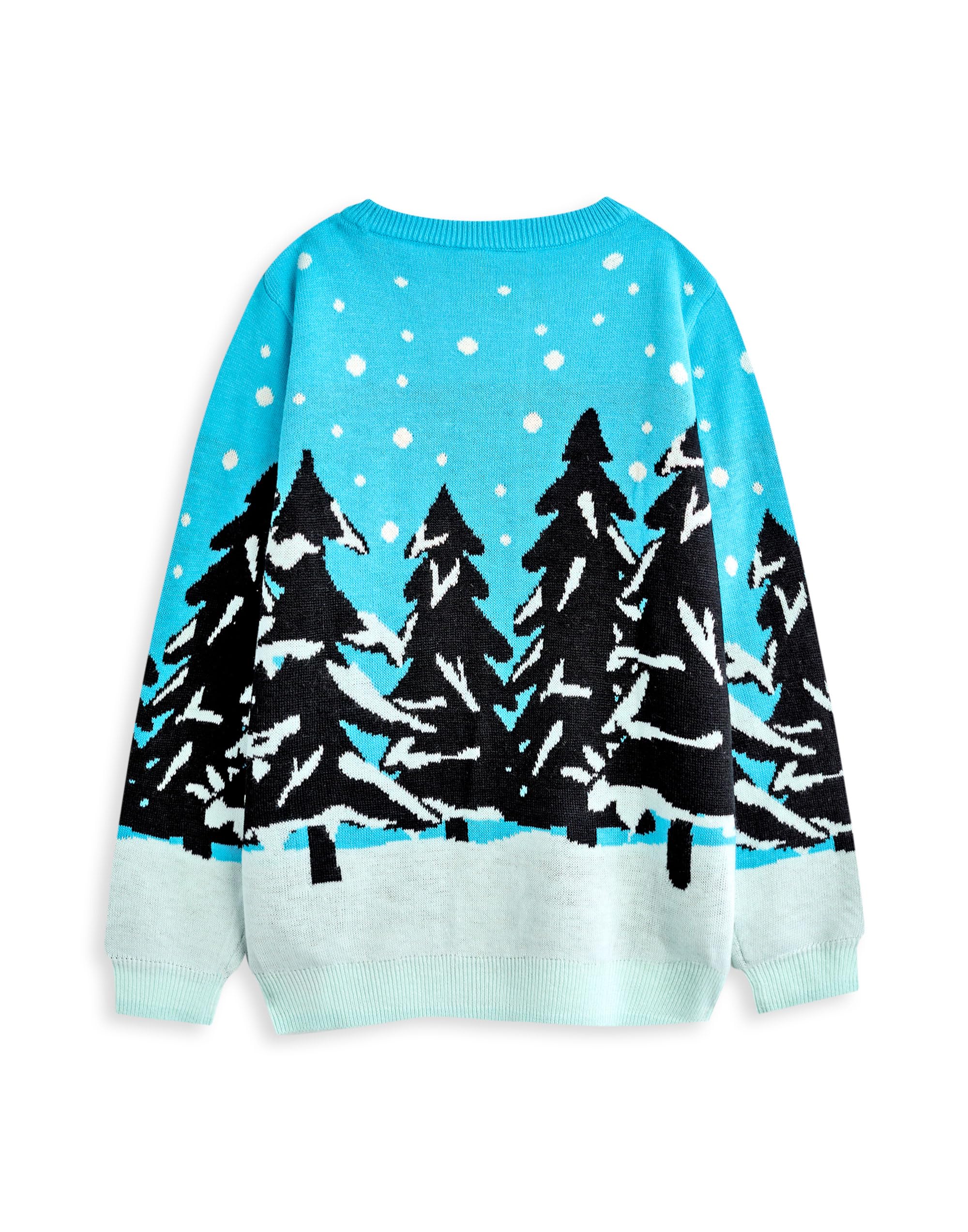 Pokémon Weihnachtspullover für Kinder | Stiloptionen Festlicher Feiertags-Pikachu-Langarm-Strickpullover für Kinder | Warmer Strickpullover | Saisonales Pokemon-Merchandise