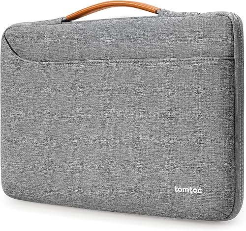 tomtoc Funda protectora 360 para MacBook Air M4 2025, M3/A3113, M2/A2681, M1/A2337, MacBook Pro M2/A2686, M1/A2338, resistente al agua para iPad Pro