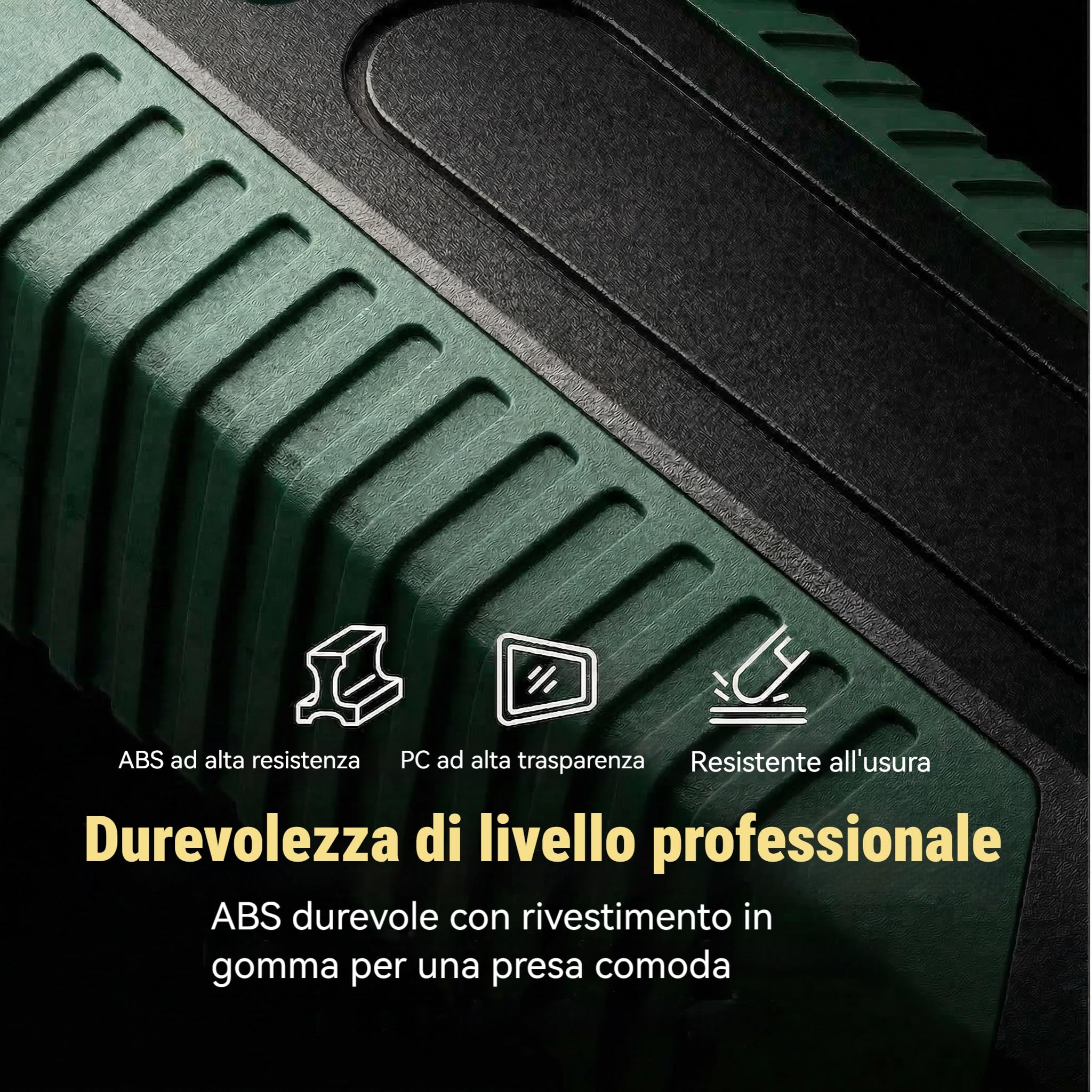 LETOUR Lampada di ispezione con tubo flessibile, magnete girevole a 360°, gancio, 5 modalità e 4 indicatori di carica LED, lampada da officina, regalo per uomini