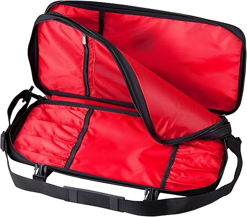 Miniatura 4 de Mercer Culinary Estuche para cuchillos con doble cremallera y 17 bolsillos, color negro