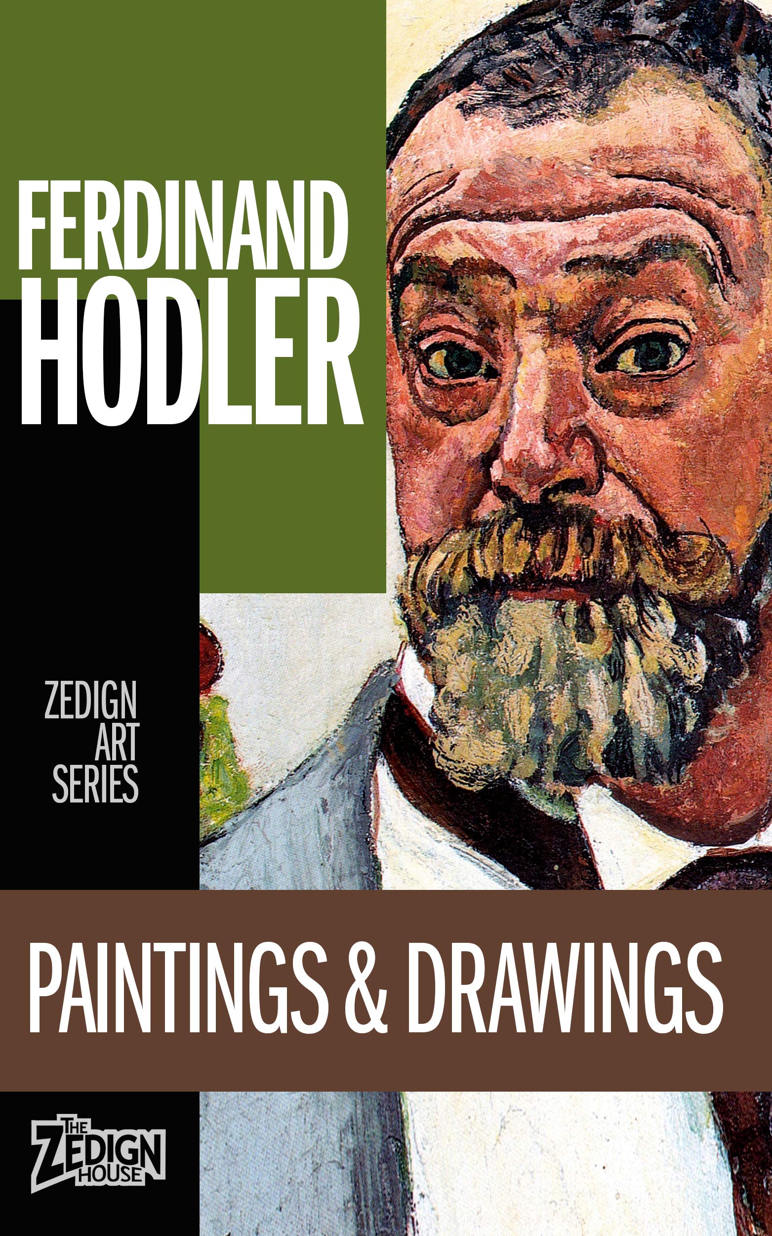 Ferdinand Hodler Drawings Monographie d'art d'exception Zedign Art Series English Edition