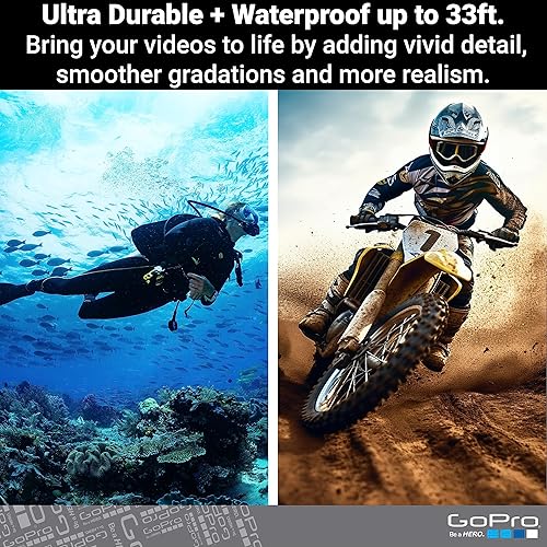 Miniatura 7 de GoPro HERO11 Black + tarjeta SD Kingston de 64 GB  Embalaje de comercio electrónico  Cámara de acción impermeable con video Ultra HD 5.3K60, fotos