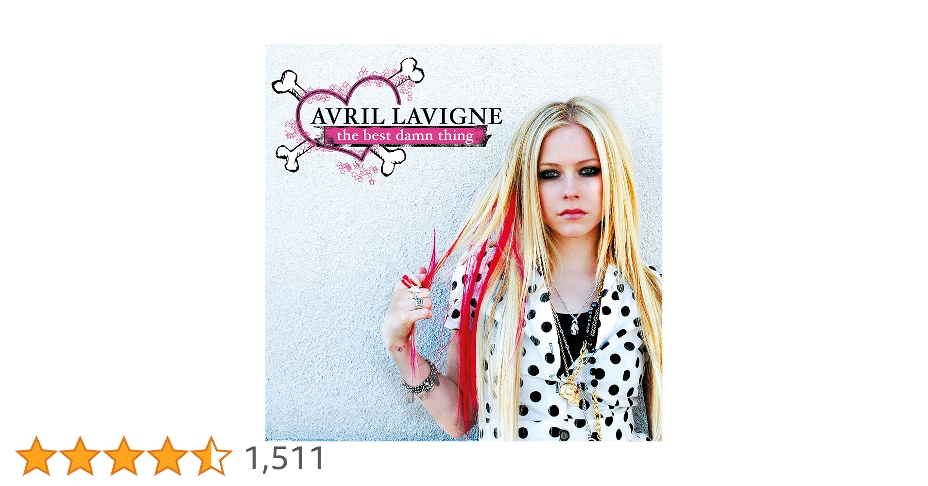 Amazon.co.jp: THE BEST DAMN THING [LP] (LIMITED 180 GRAM