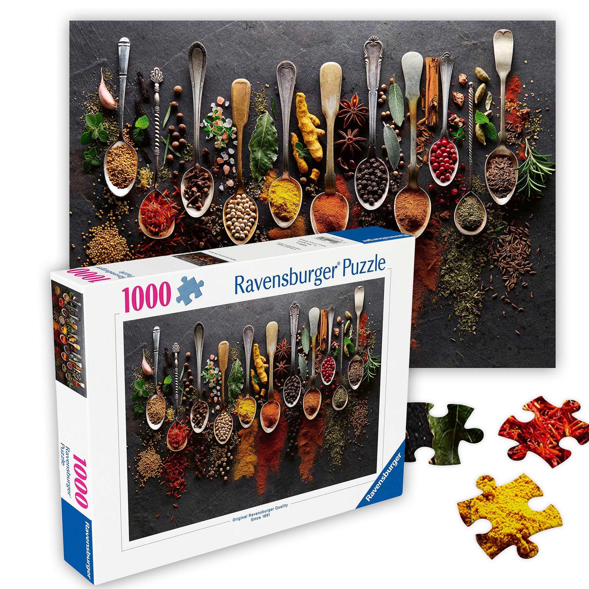 Amazon.com: Ravensburger - Spices from All Over The World - 1000