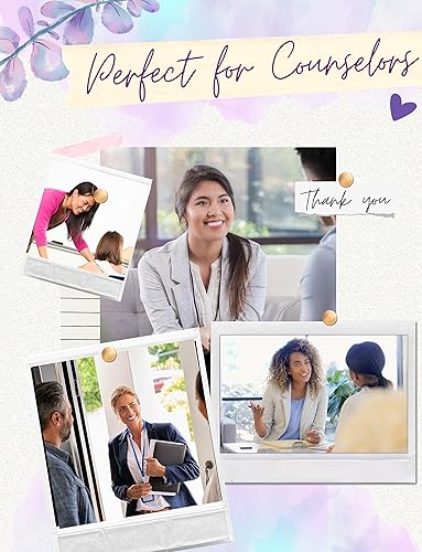 Miniatura 7 de Regalos de consejero, mantas de franela de felpa para cama (50 x 65 pulgadas), regalos de agradecimiento para mujeres en cumpleaños, Navidad, el