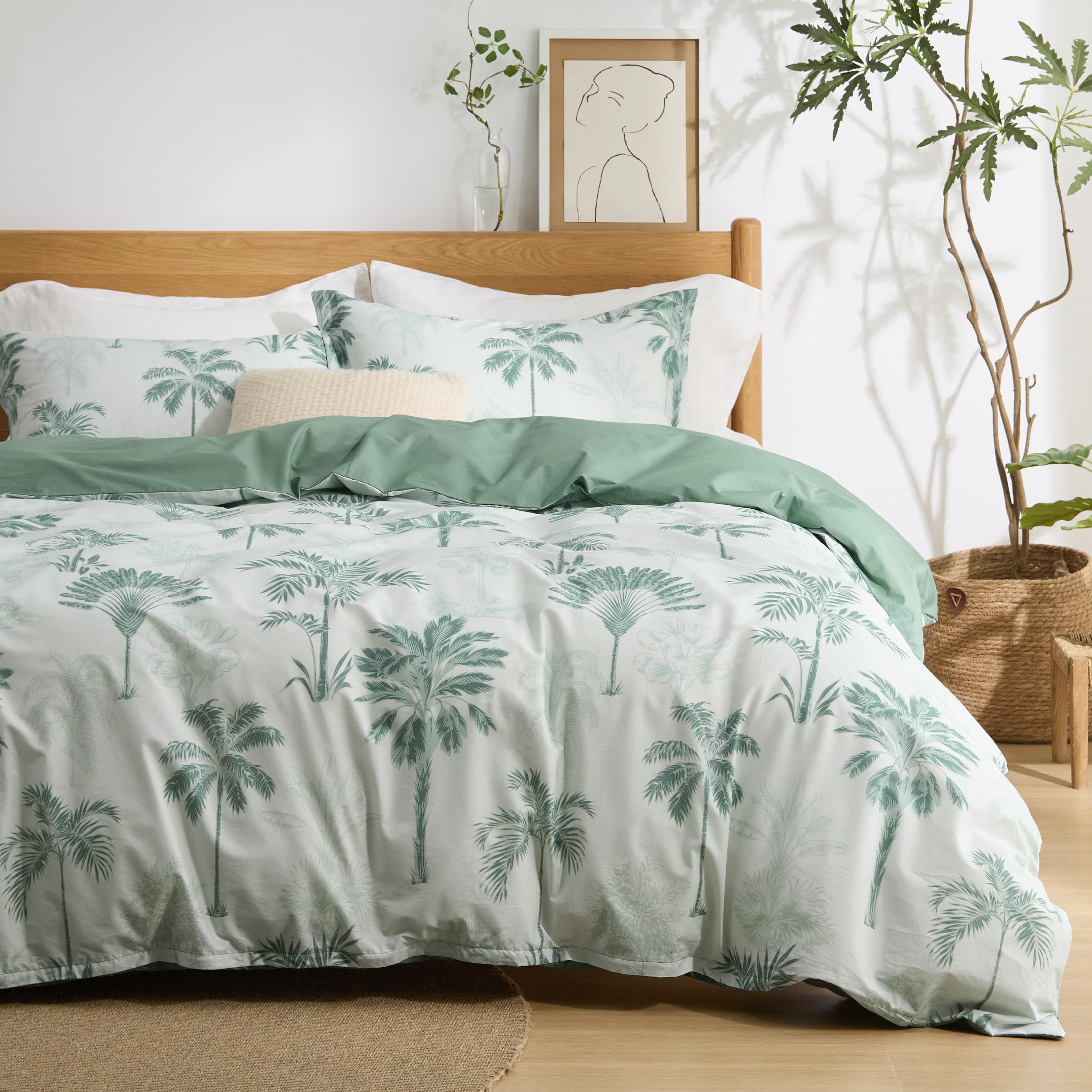 Bedsure Cotton Duvet Cover