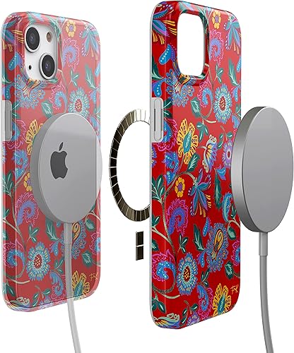 Vista 217 de Casely Funda para iPhone 13 Flores de Van Gogh El 50 aniversario del Museo Van Gogh Compatible con MagSafe 07 Van Gogh Todas Las Flores 50
