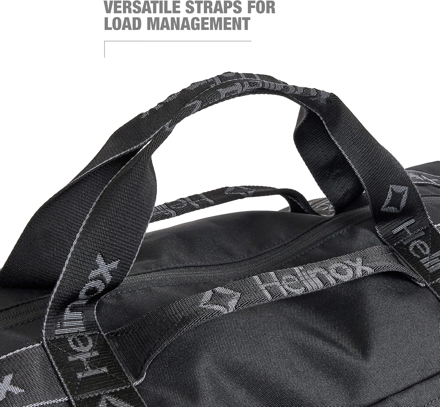 Helinox Classic Duffle Bag, Carry-On Travel Bag, Black