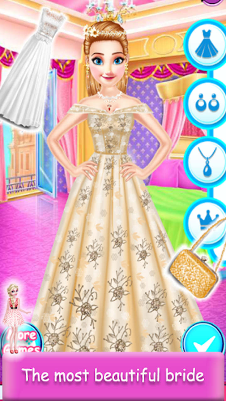Ice Princess Wedding GameAmazon.inAppstore for Android