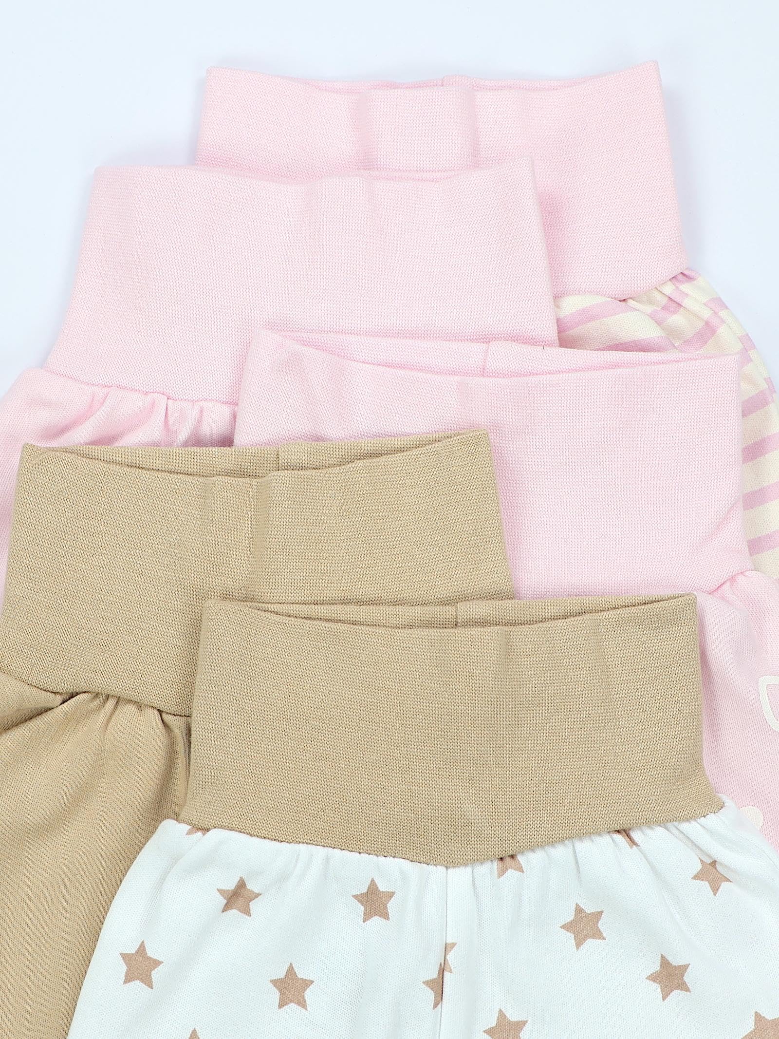 TupTam Pantalón con Pies de Bebé NIños NIña Pack de 5 — view 5