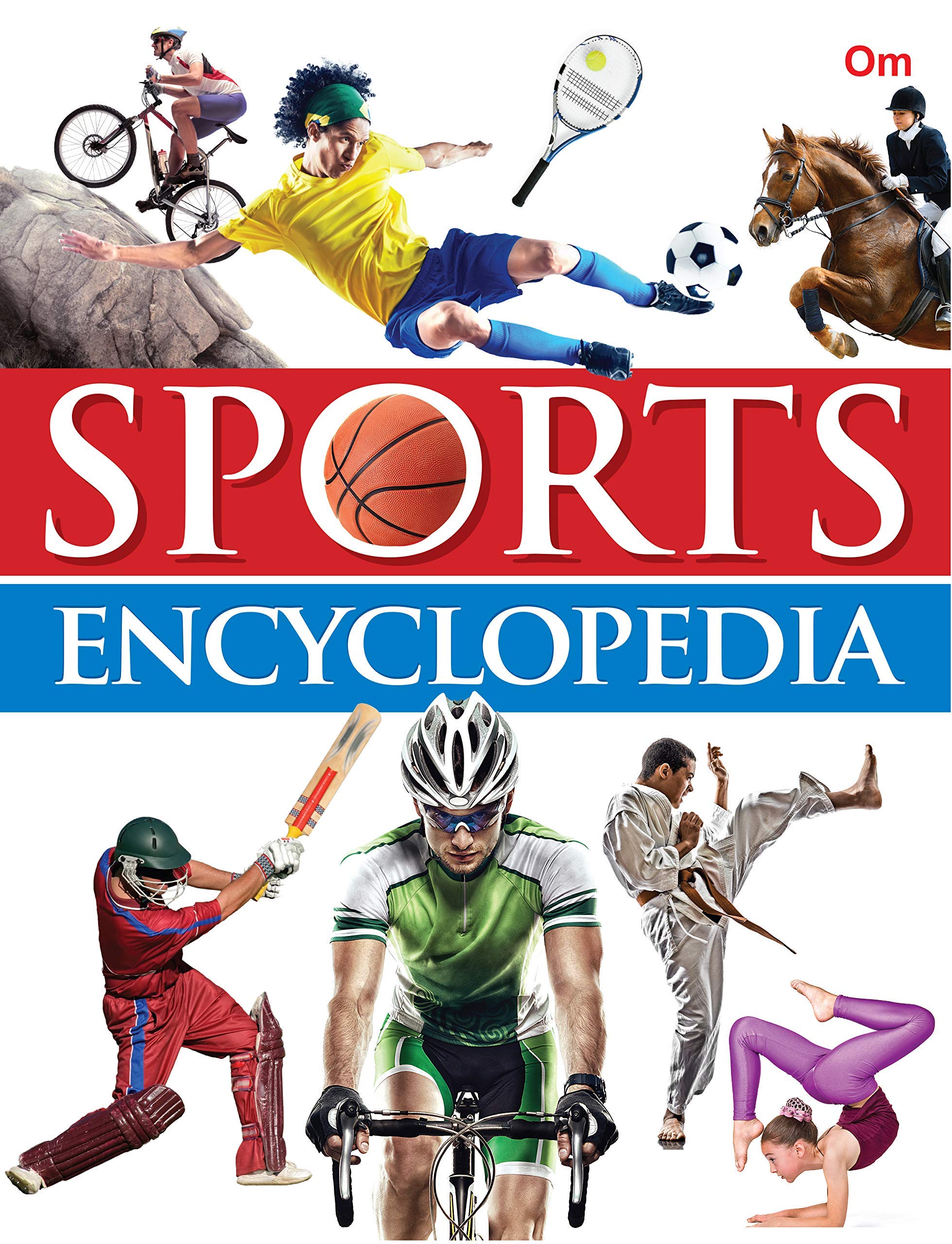 SPORTS ENCYCLOPEDIA OM Paperback