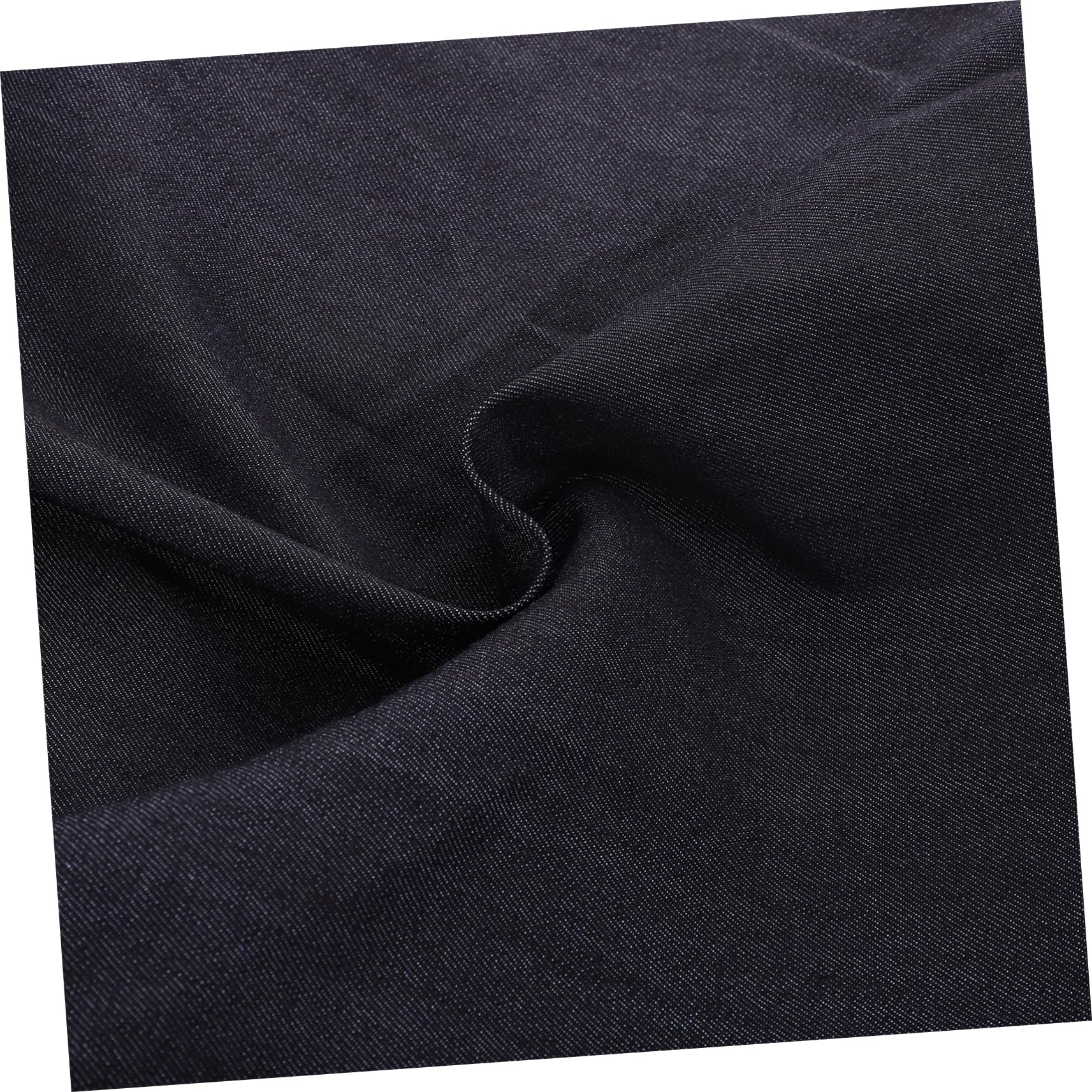 OSALADI Grembiule da Lavoro e Design Reversibile con Maniche Lunghe in Denim Nero Tasche Resistente e Comodo per Cucinare a Casa