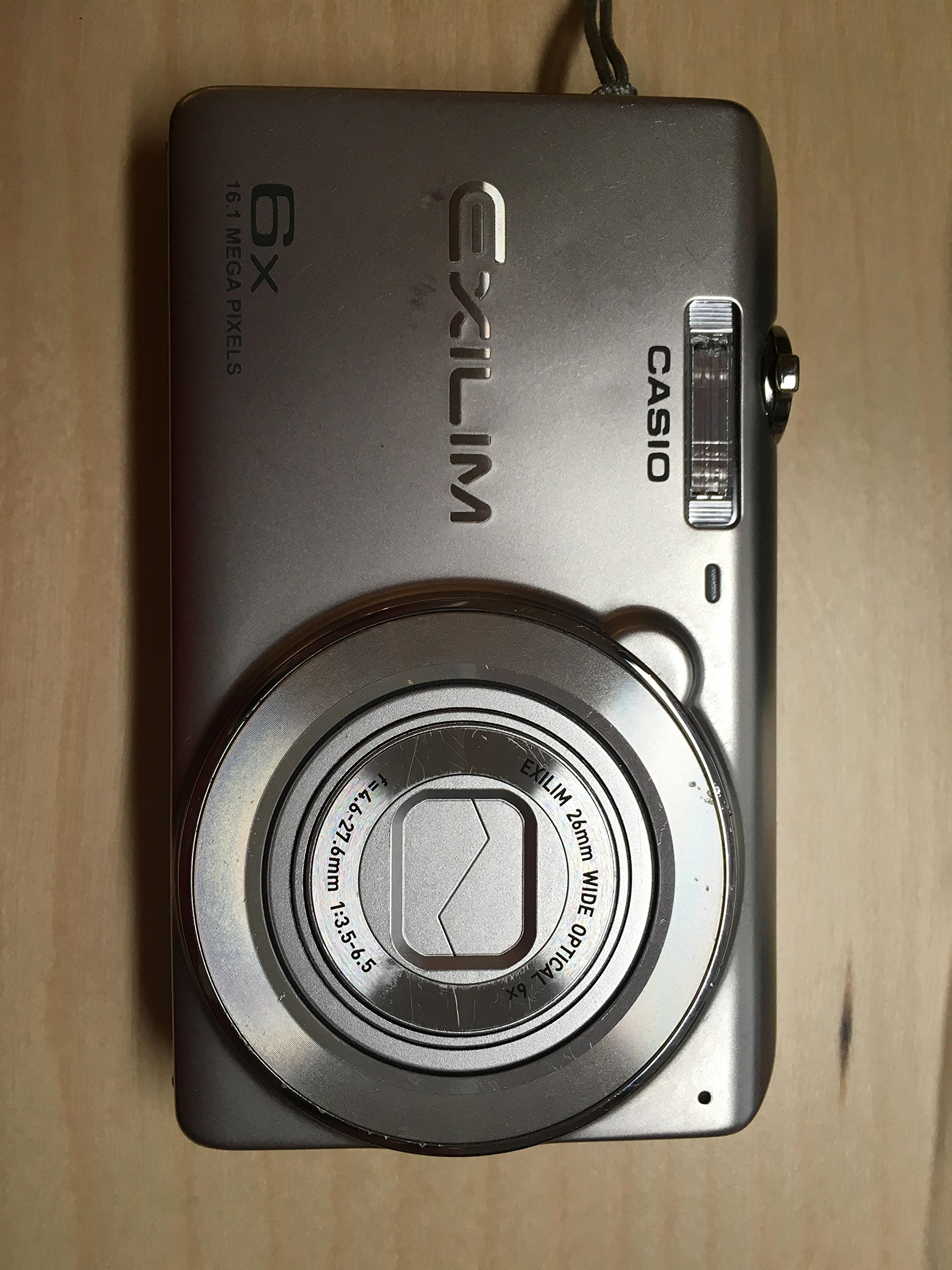 【動作確認ＯＫ】CASIO　EXILIM　EX-ZS20 Amazon | CASIO デジタルカメラ EXILIM 1610万画素 6倍 ブラック