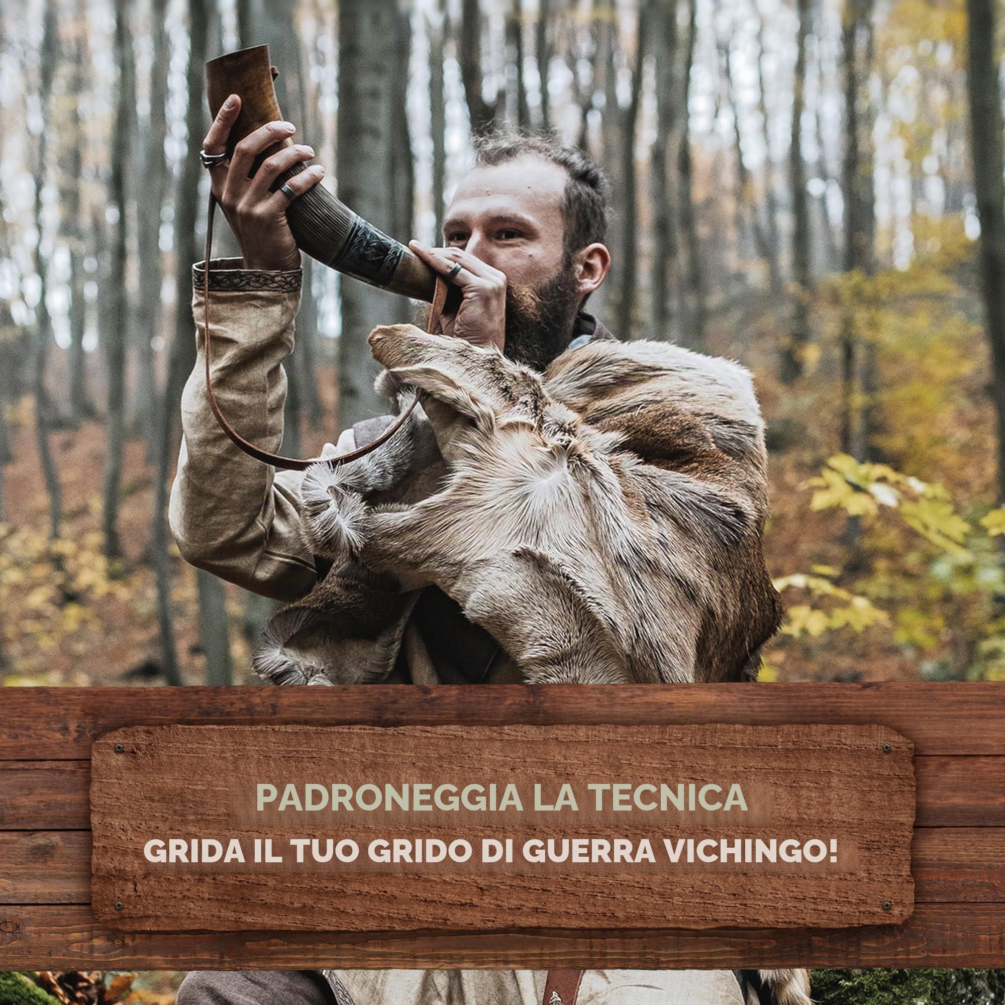 Norse Tradesman Colpo Corno