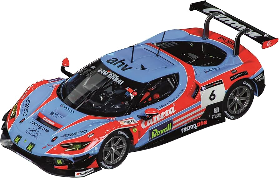 Amazon.com: Carrera 23981 Ferrari 296 GT3, No. 20