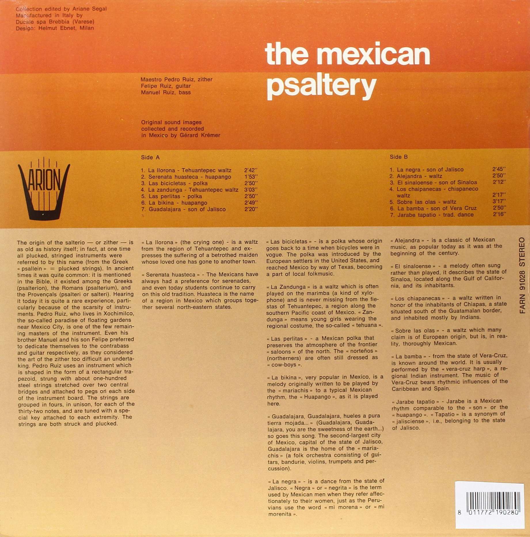 The Mexican Psaltery
