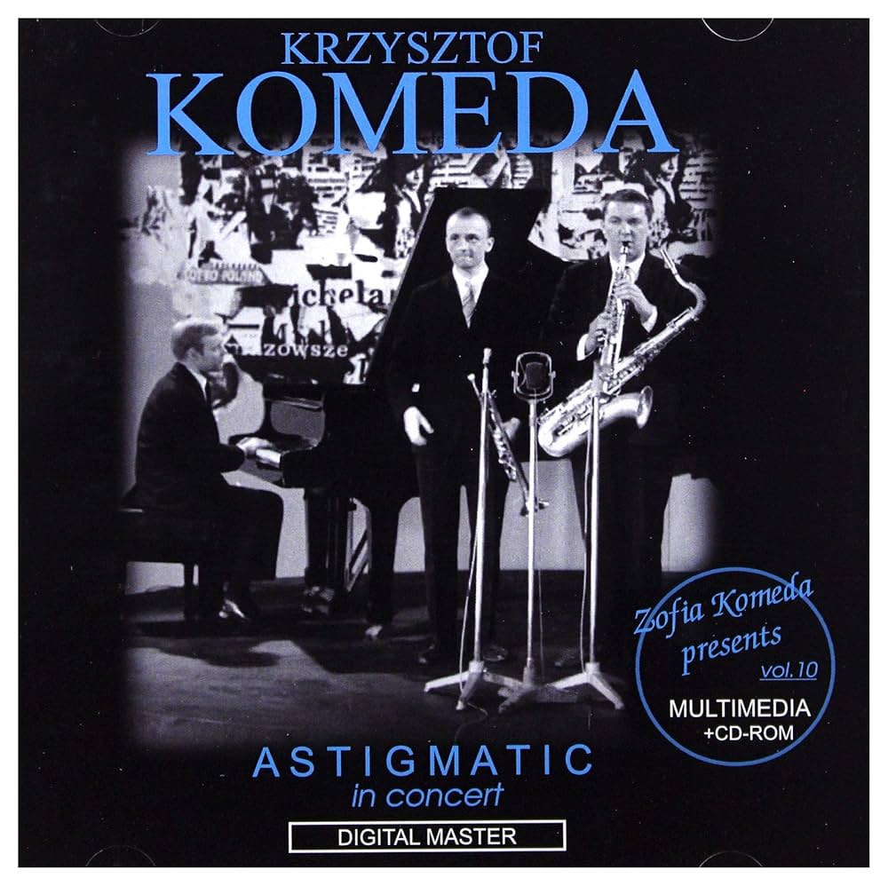 Krzysztof Komeda-Zofia-Rune Carlsson LP Krzysztof Komeda-Zofia-Rune Carlsson LP