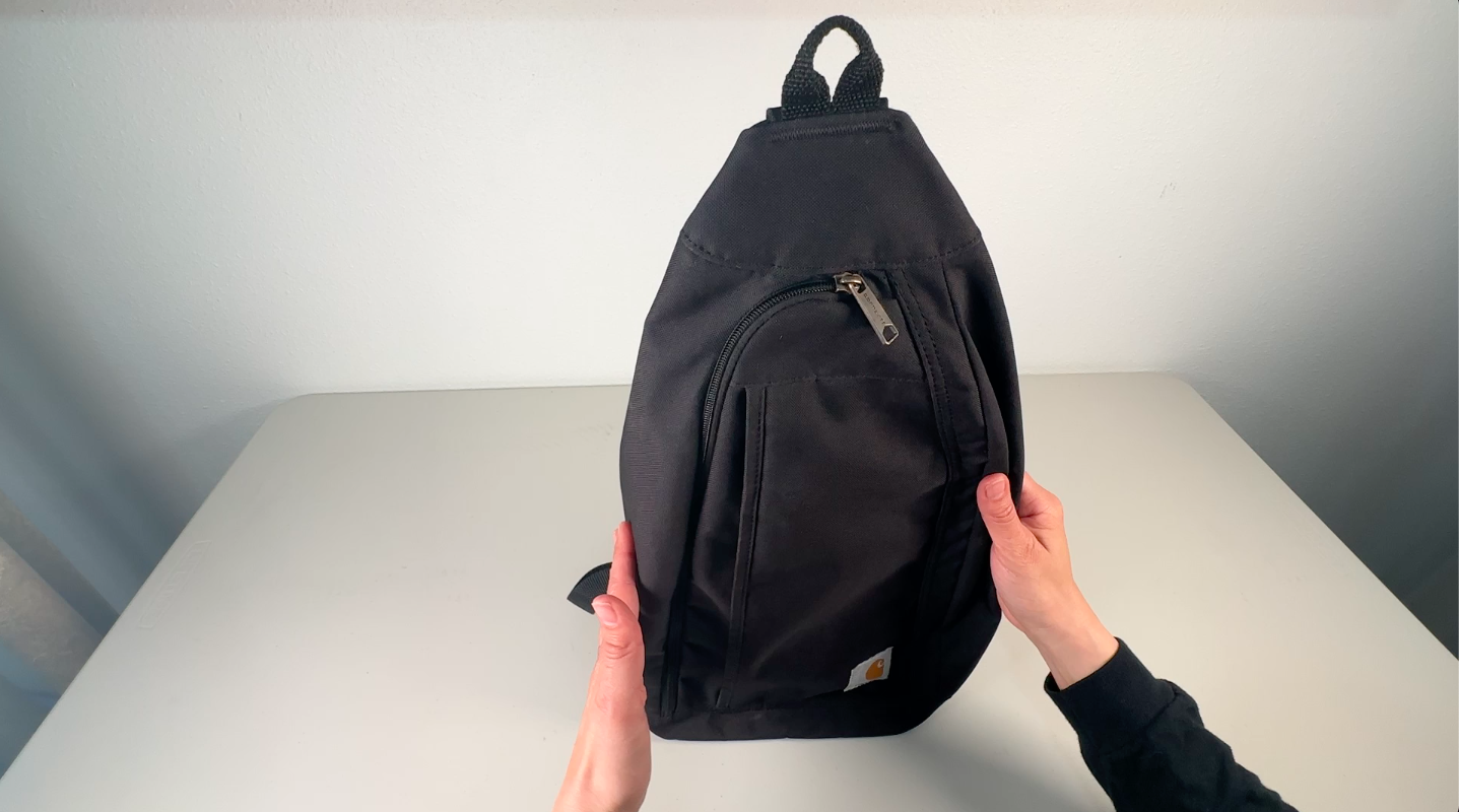ヨ*ナ様 carhartt mono sling back pack black Watch Quick In-Depth Review - Carhartt Mono Sling Backpack on