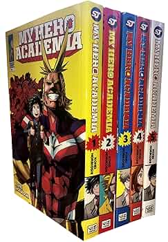 ①明治ニュース辞典全巻　Ⅰ～V巻（1～5巻） My Hero Academia Volume 1-5 Collection 5 Books Set (Series 1