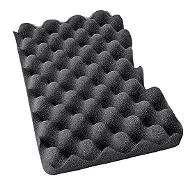 Cedar Mill Fine Firearms TSA Approved Gun Case and Egg Crate - Foam Insert