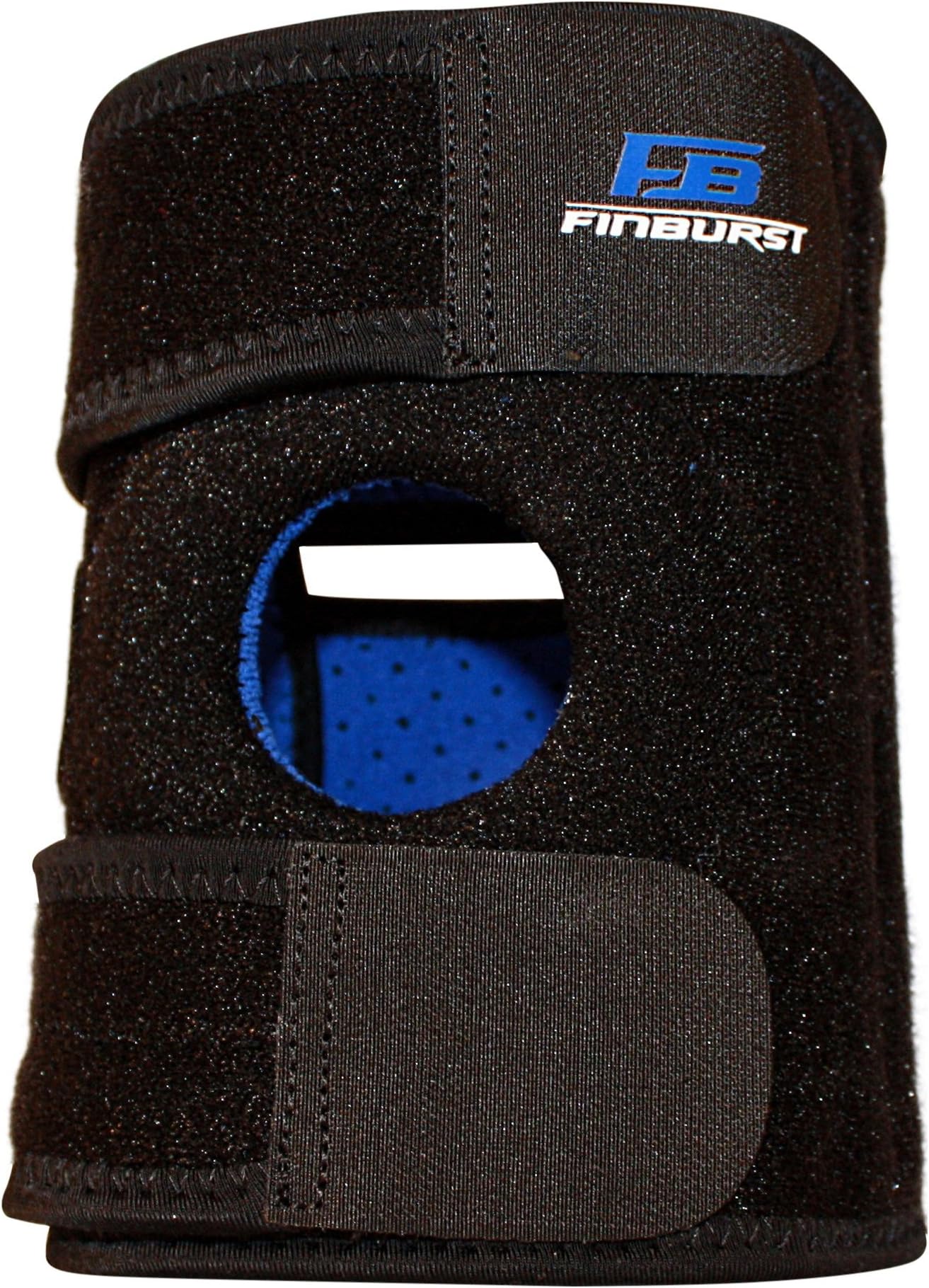 FinBurst Premium Knee Brace - Proven Results - Great Support for Arthritis, ACL, MCL, Meniscus, Joint Pain & more