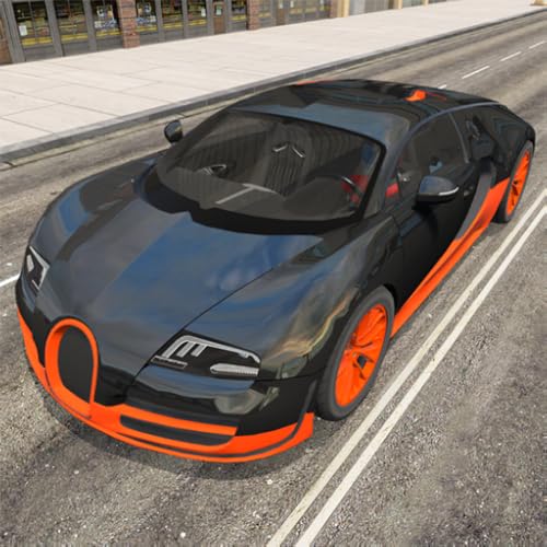 Street Racing Car Driver: Realistic Driving Controls