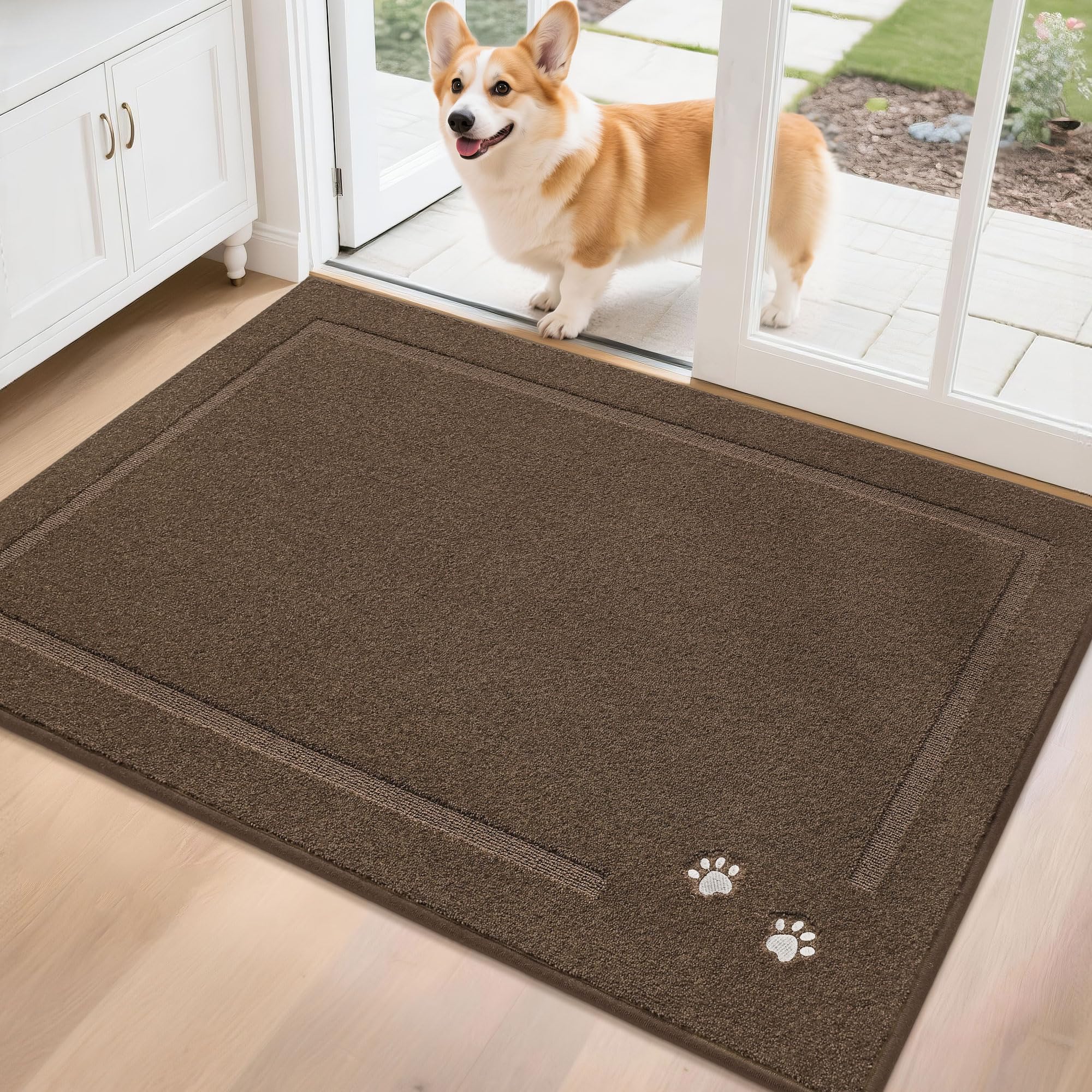 BEQHAUSE Dog Door Mat