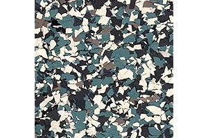 Supercoat DE300-4-02-UP Camo Series Blend High Performance Coatings for Garage Floors