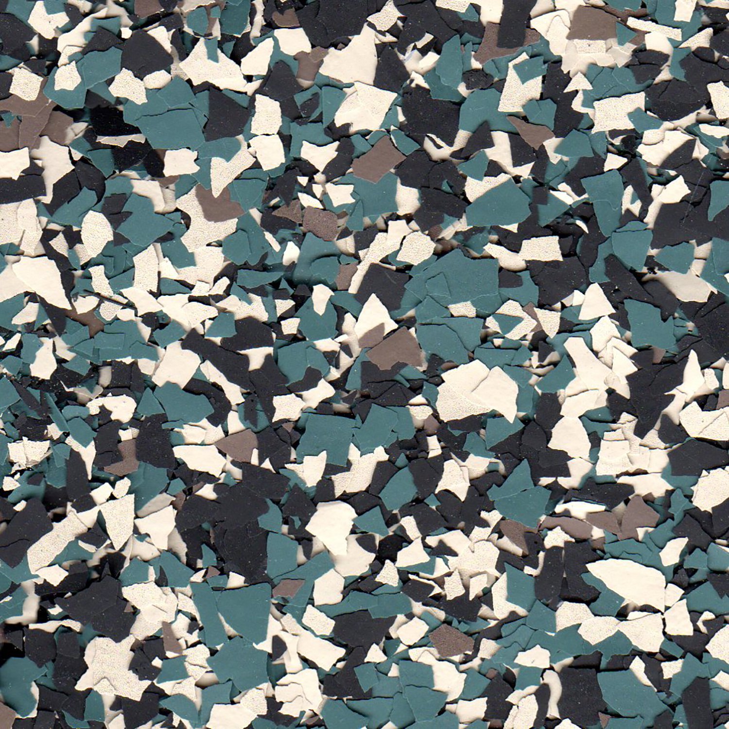 Supercoat DE300-4-02-UP Camo Series Blend Upland Garage Floor Kit, 2.6 gal Metal Can