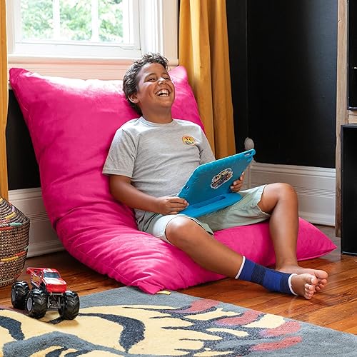 Miniatura 2 de Jaxx Puff Saxx de 3.5 pies para niños, color fucsia