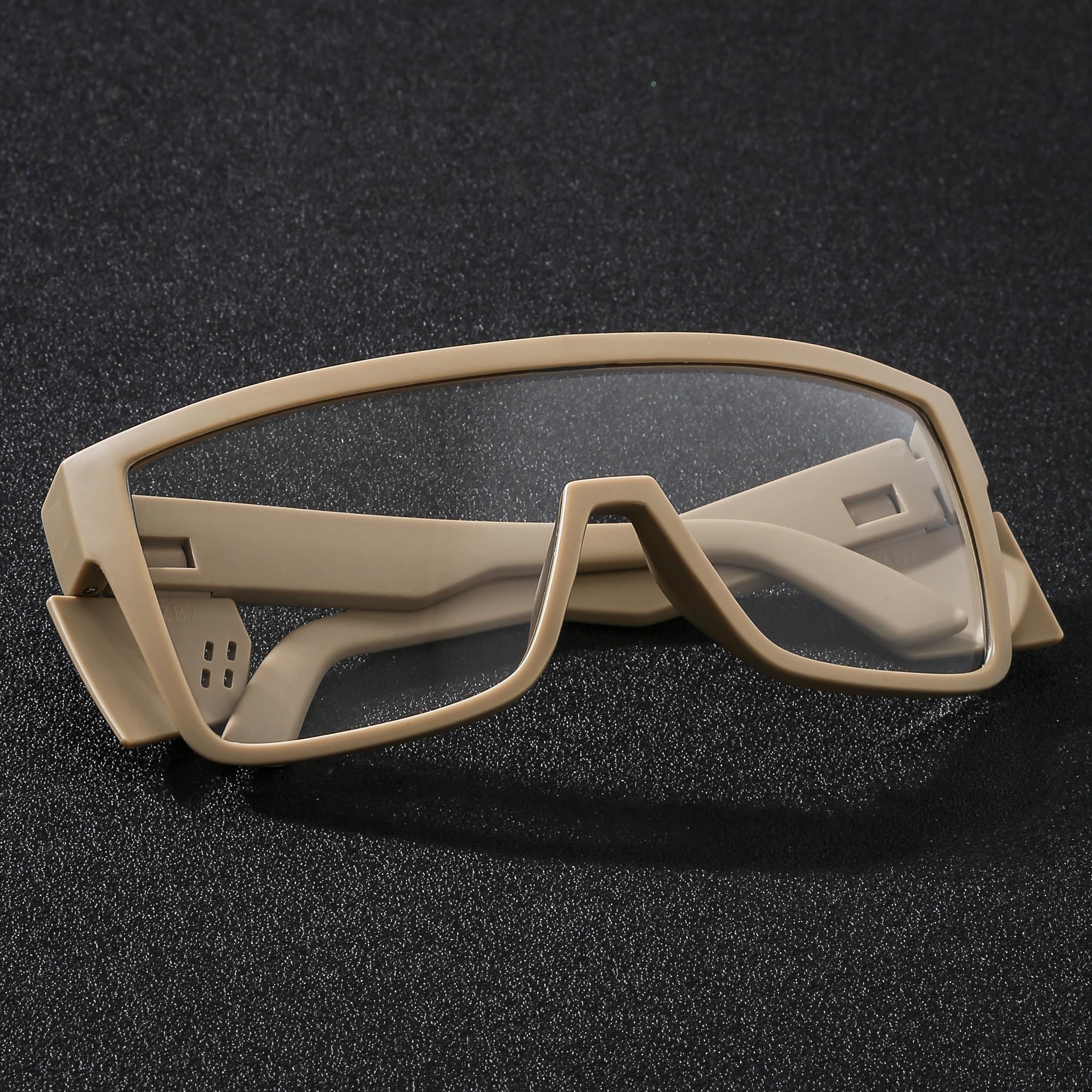 Gafas de seguridad fotocromáticas de transición UV400, lente gris claro a oscuro, aprobadas por ANSI Z87