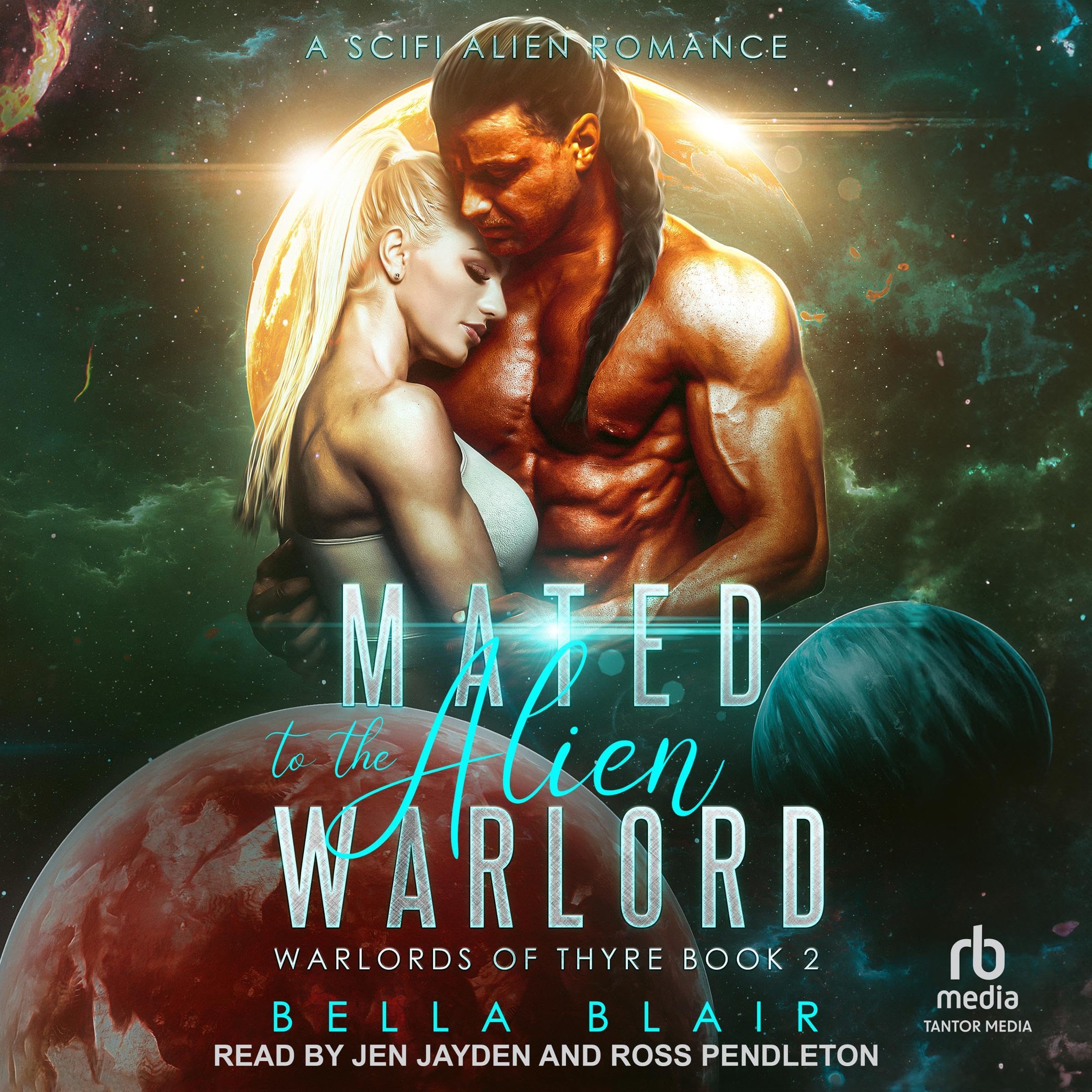 Cover art for Mated to the Alien Warlord