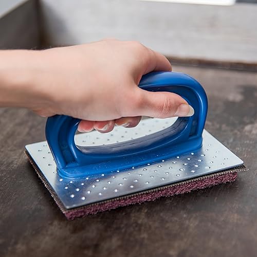 Miniatura 4 de SPARTA 4071200 Soporte de plástico para parrilla, 5.5 x 4 pulgadas, azul