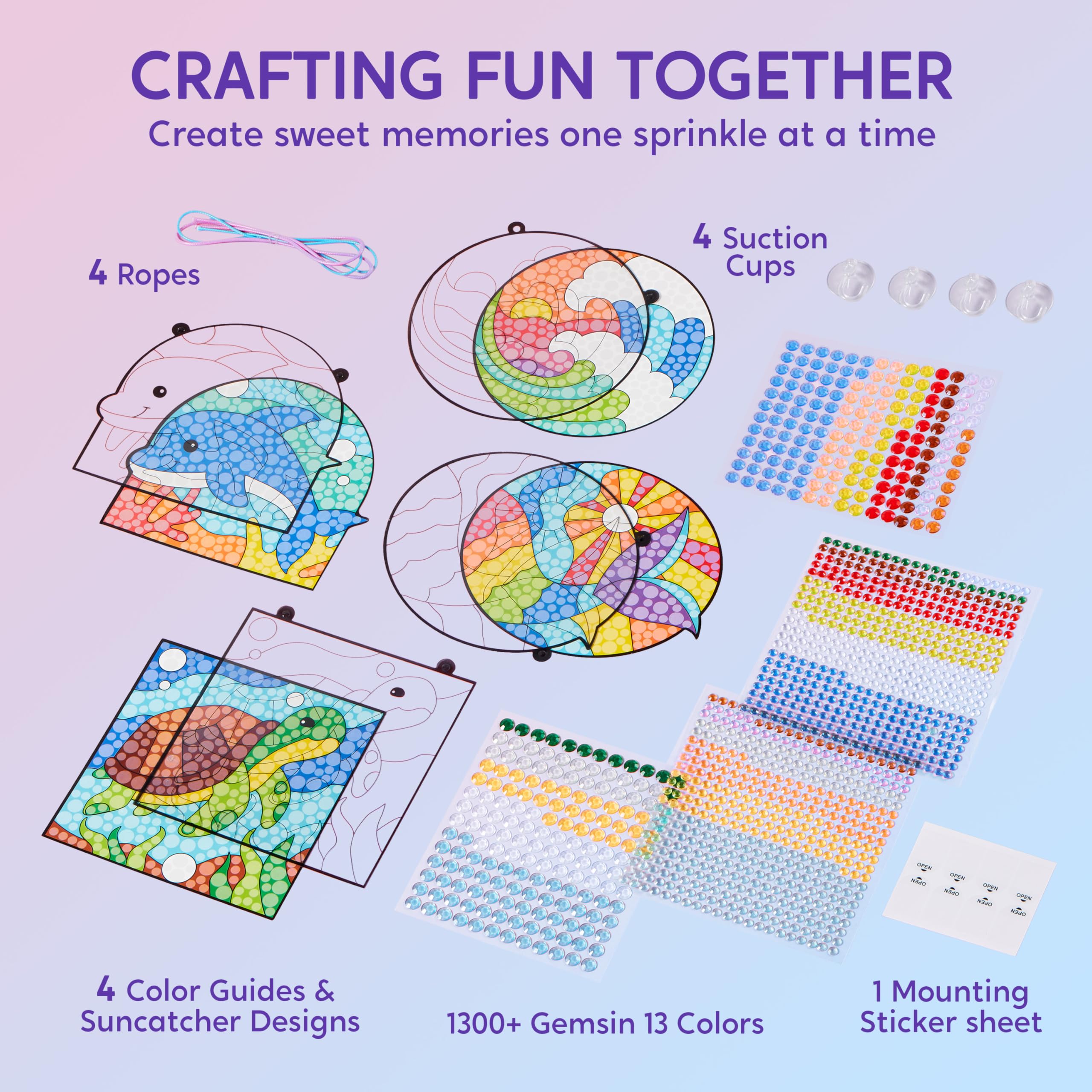 Klever Kits Gem Art Kit De Peinture Diamant Pour Enfants | FindTheDeal