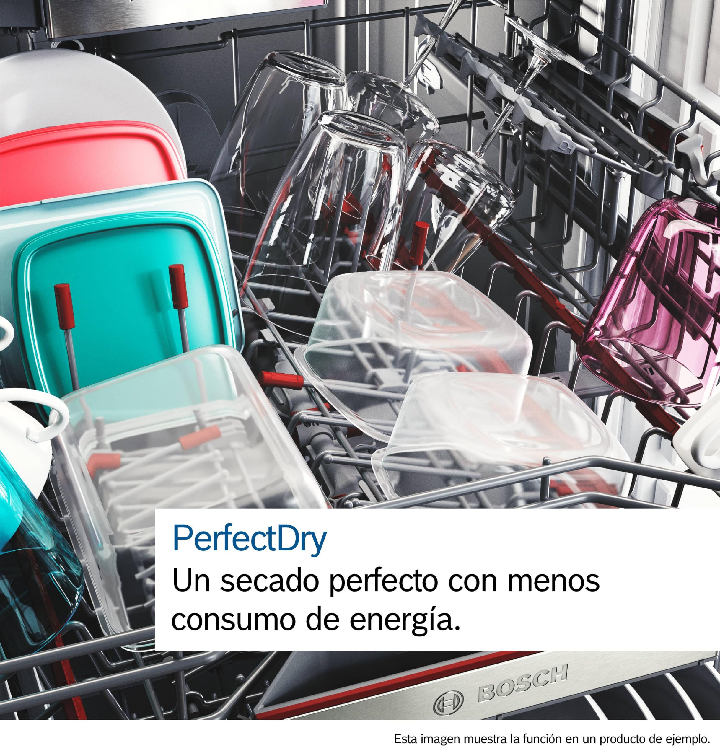 BOSCH, Lavavajillas, Libre instalación, 60 cm, Acero antihuellas, SMS6ZCI10E