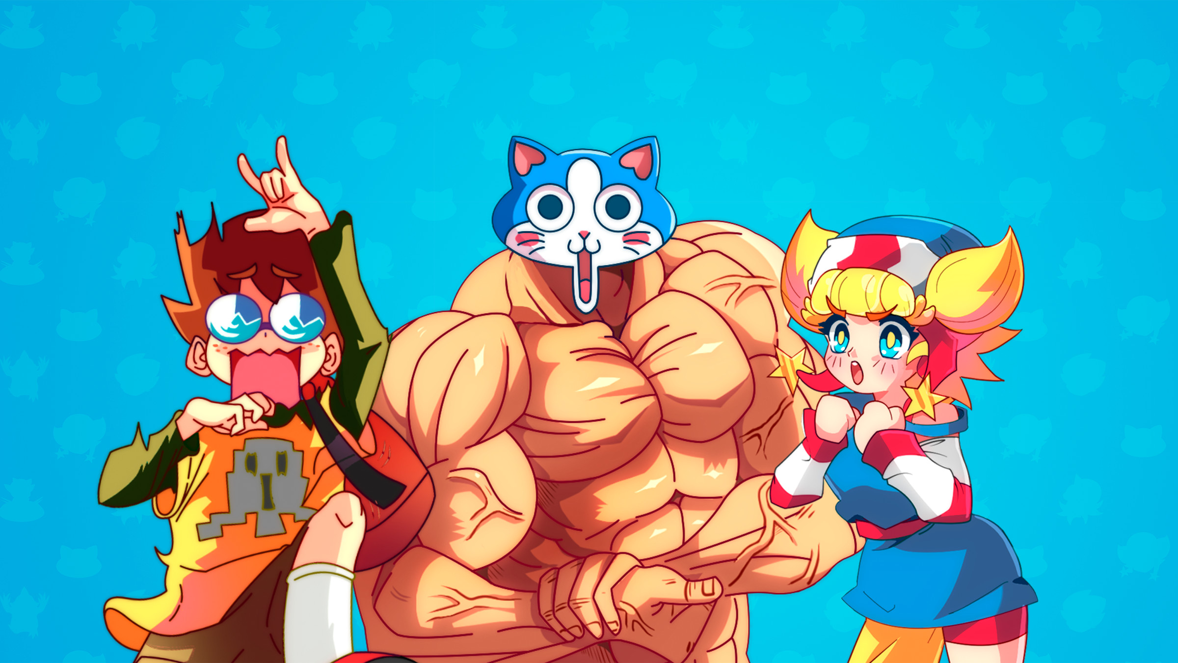 KinnikuNeko: SUPER MUSCLE CAT