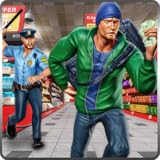 Supermarket Criminal Escape