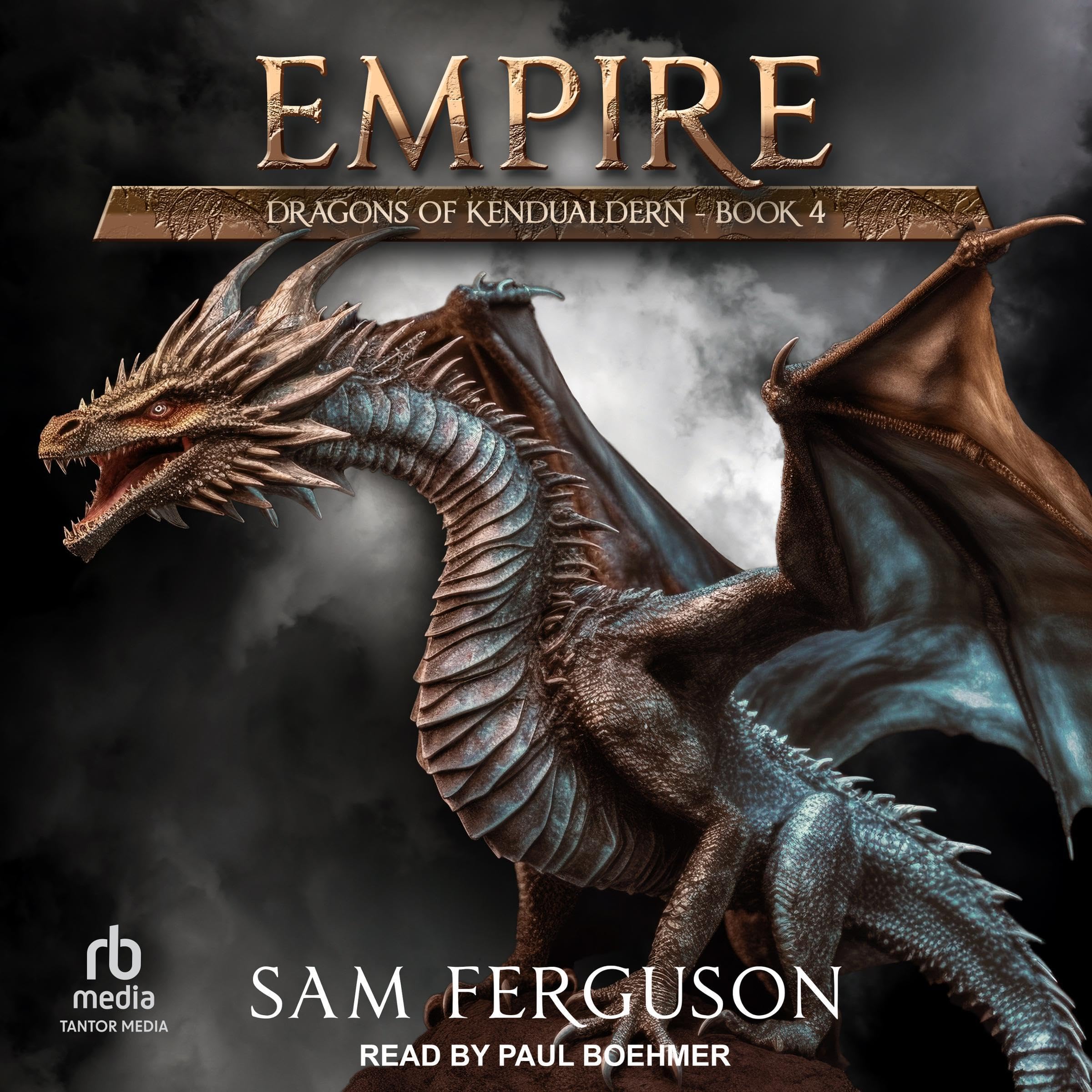 Cover art for Empire: Dragons of Kendualdern, Book 4