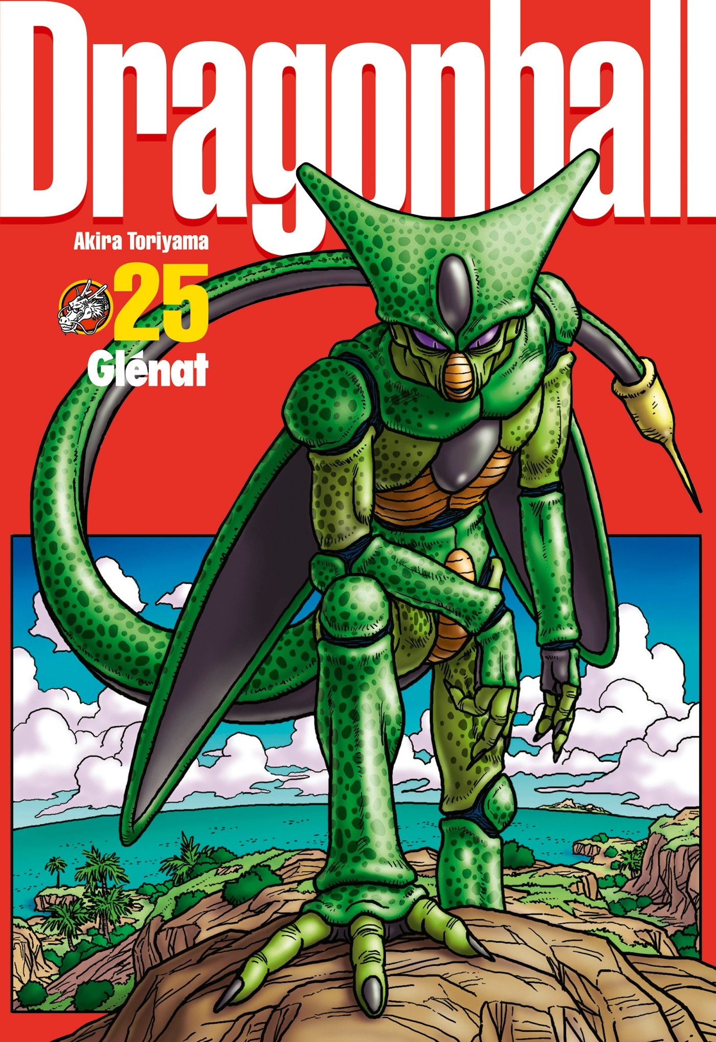 Glénat Dragon Ball Tome Livre Manga - Dragon Ball Perfect Edition Tome 25